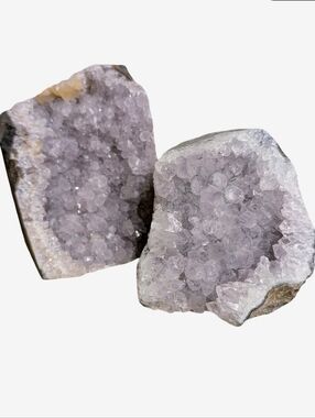 Pair of Natural Brazilian Amethyst BOGO!! 2 for Price of 1!